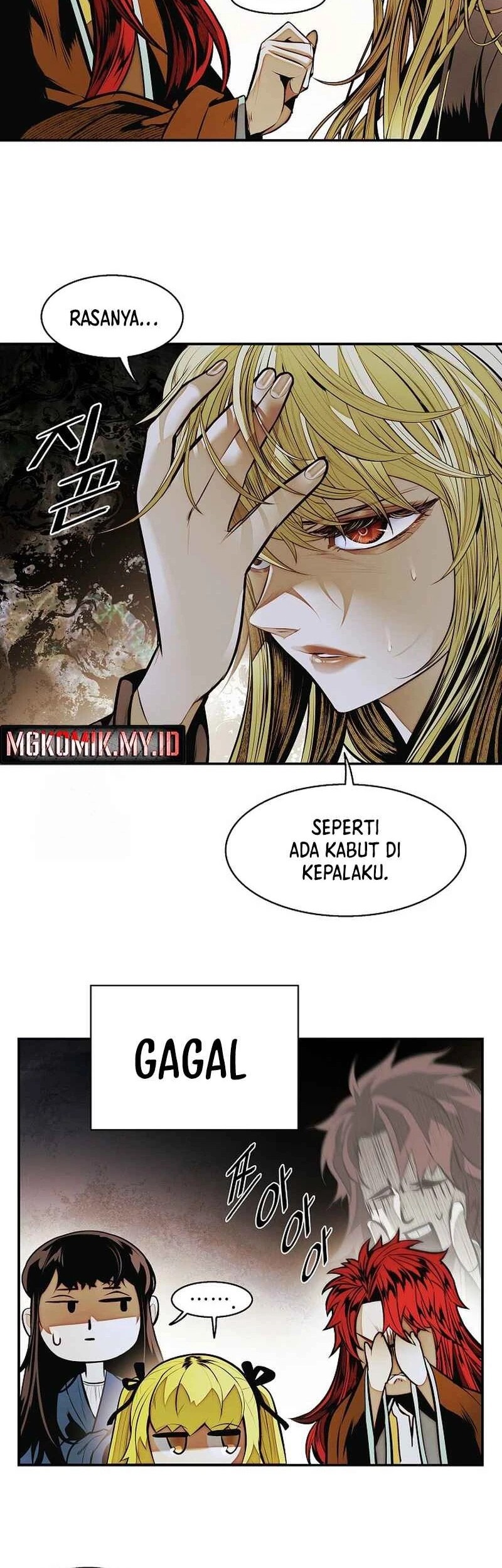 Dark Lady Isekai Chapter 263 Gambar 20