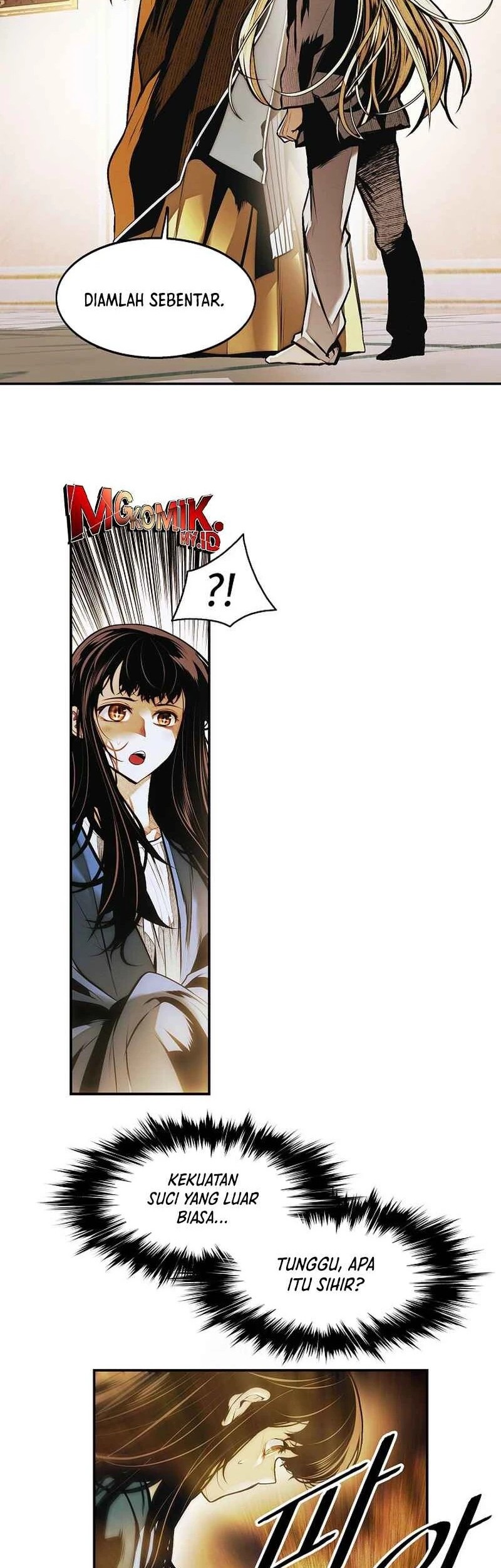 Dark Lady Isekai Chapter 263 Gambar 14