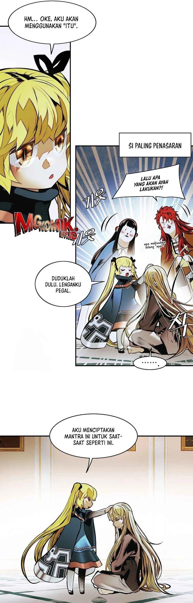 Dark Lady Isekai Chapter 263 Gambar 25