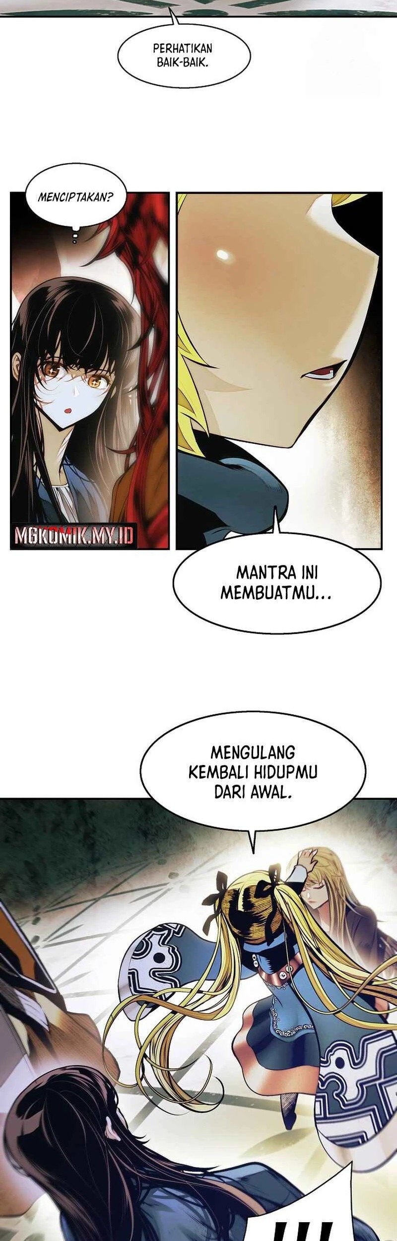 Dark Lady Isekai Chapter 263 Gambar 26