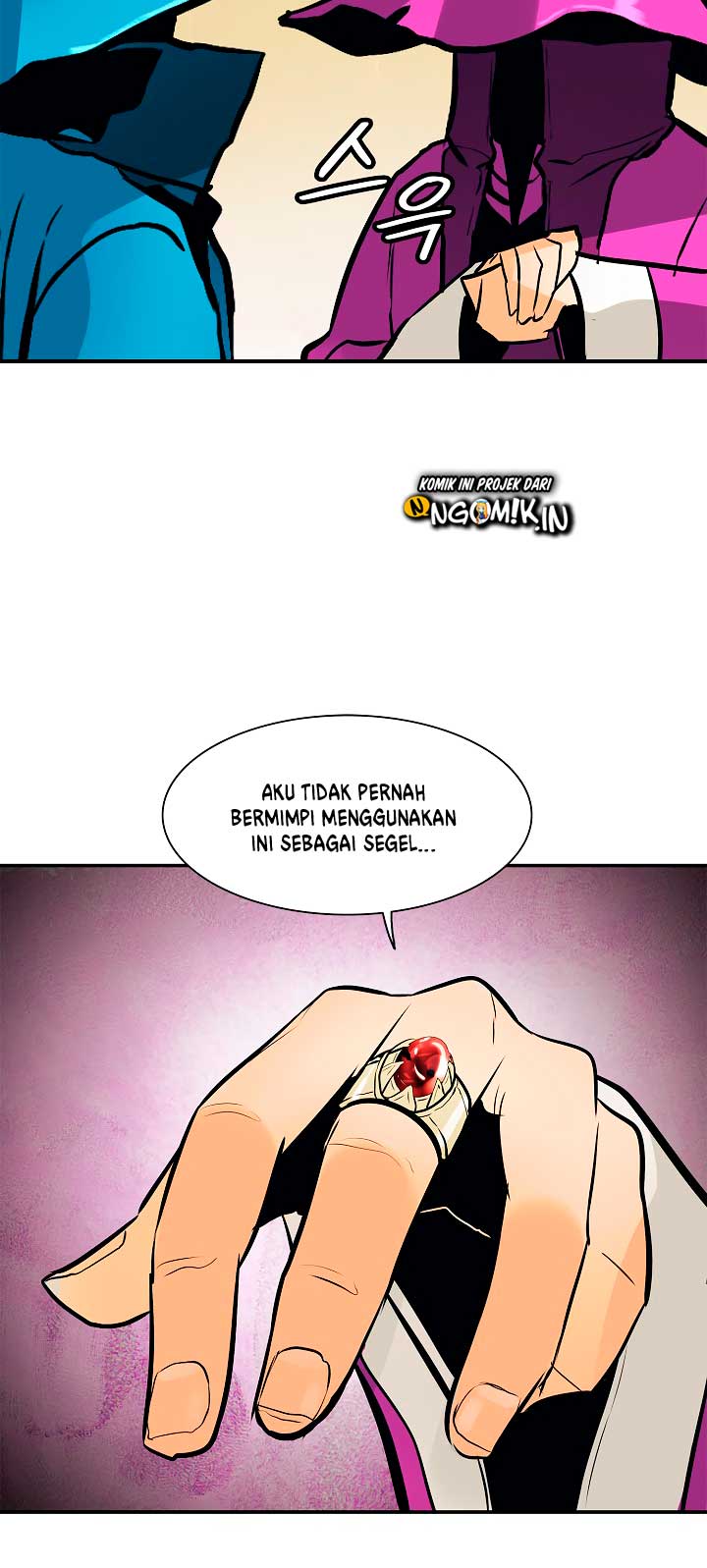 Dark Lady Isekai Chapter 27 Gambar 42