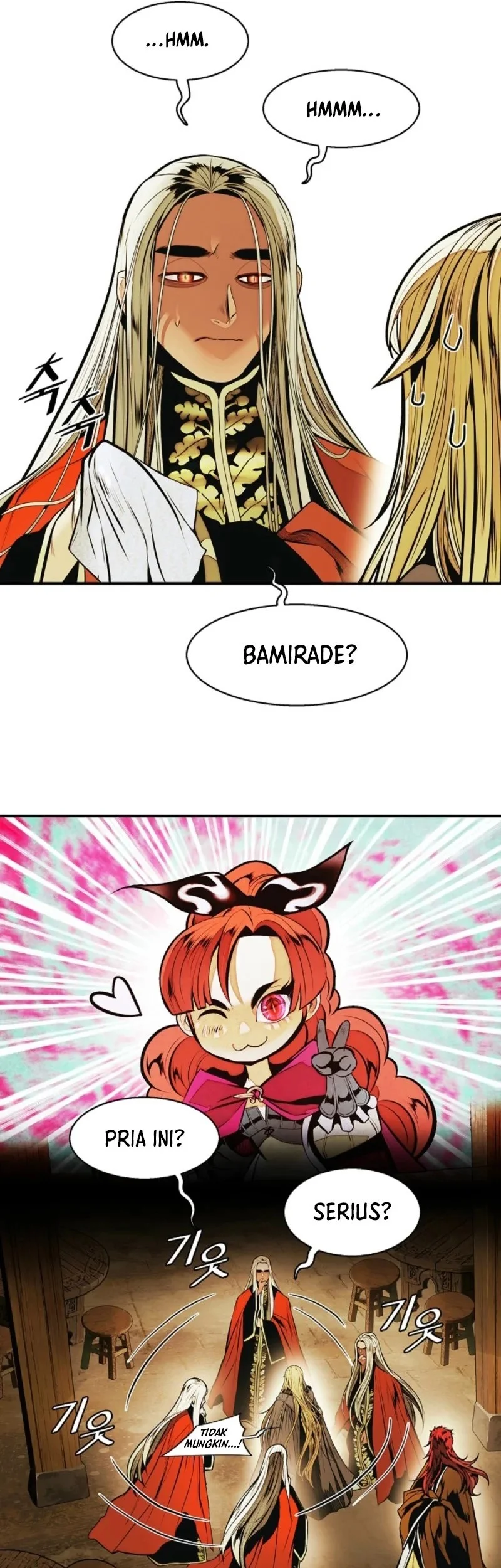 Dark Lady Isekai Chapter 270 Gambar 9