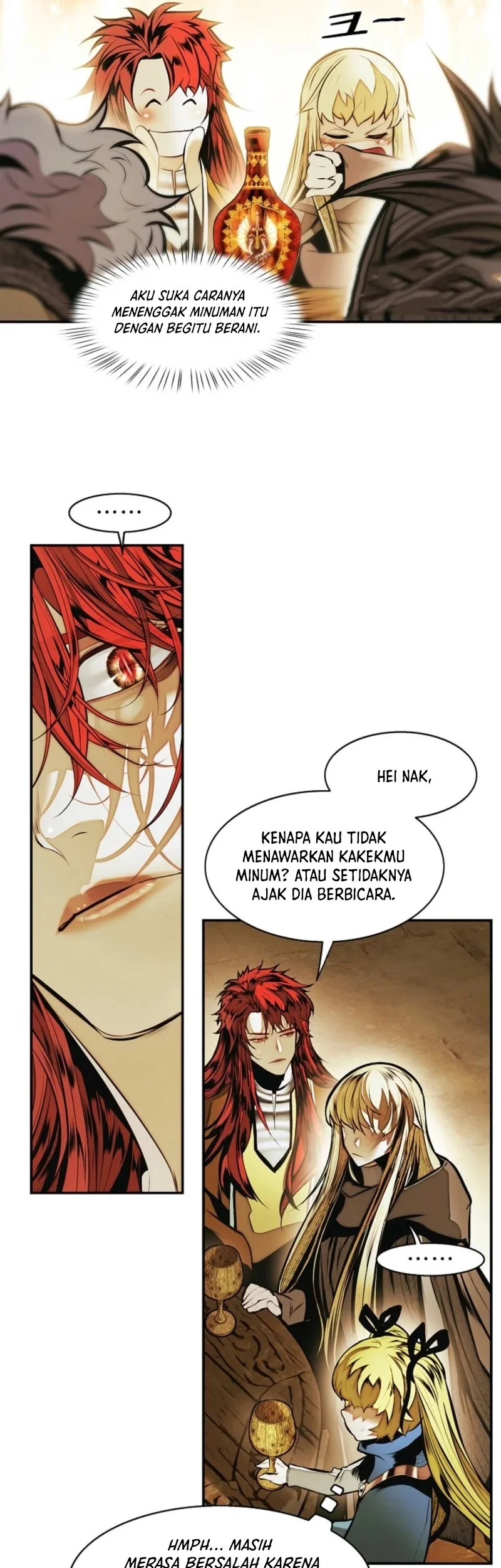 Dark Lady Isekai Chapter 270 Gambar 37