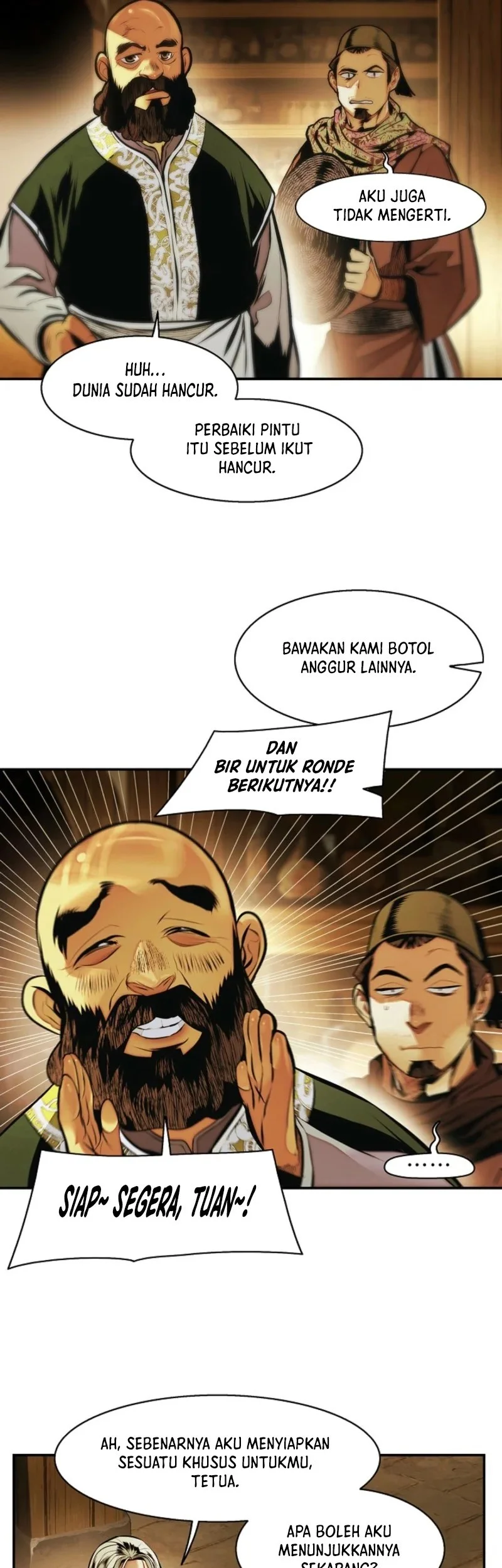 Dark Lady Isekai Chapter 270 Gambar 25