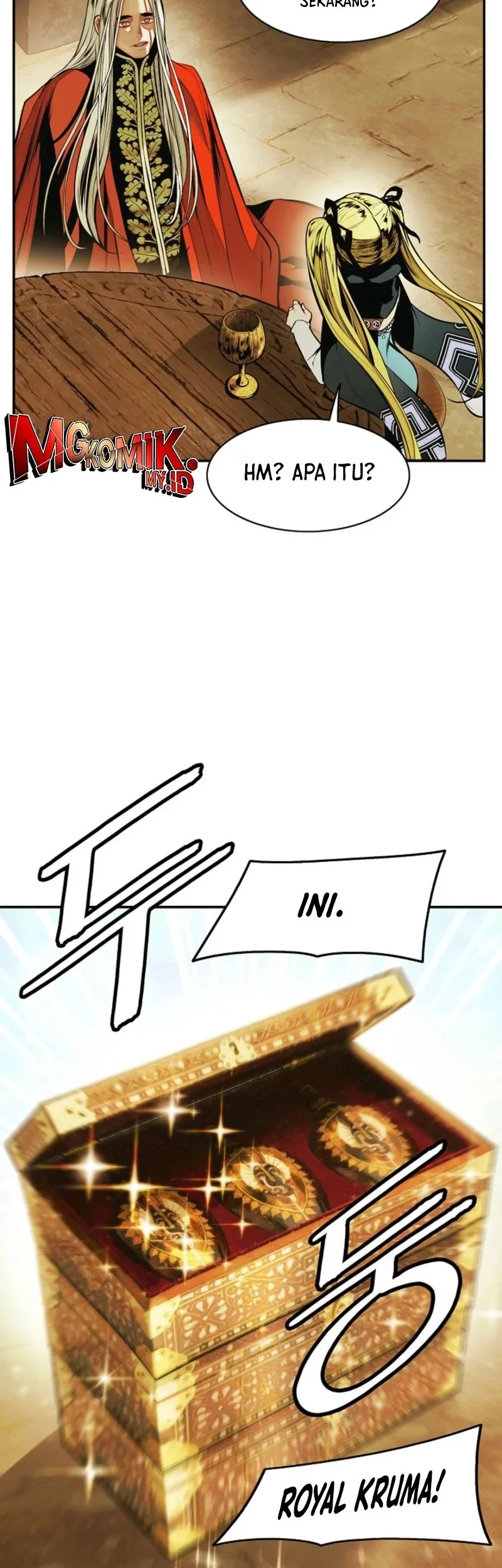 Dark Lady Isekai Chapter 270 Gambar 26