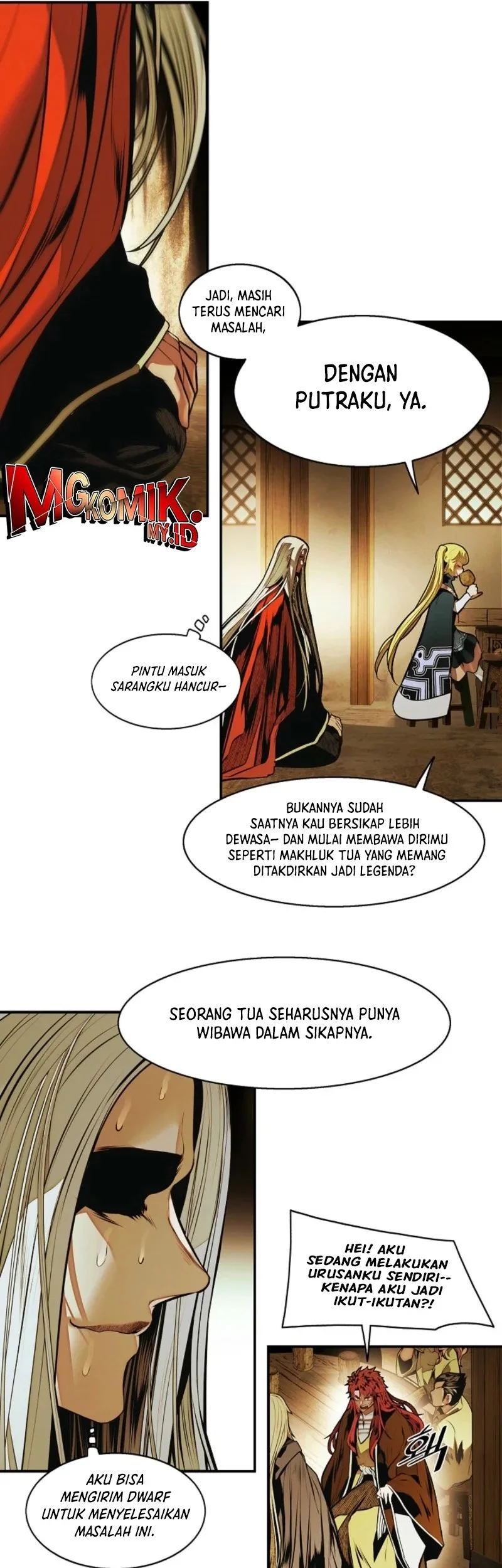 Dark Lady Isekai Chapter 270 Gambar 17