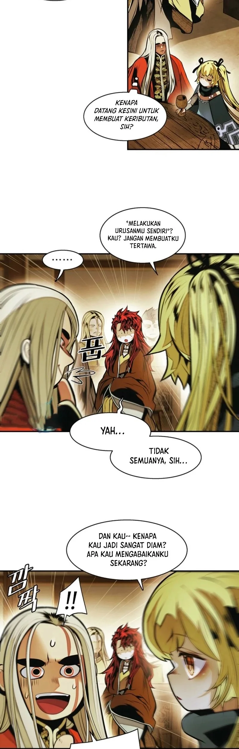 Dark Lady Isekai Chapter 270 Gambar 18