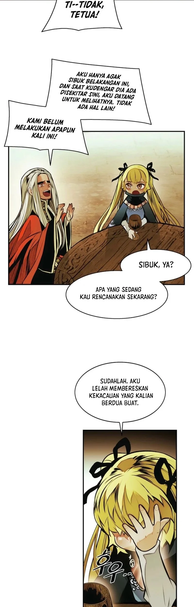 Dark Lady Isekai Chapter 270 Gambar 19