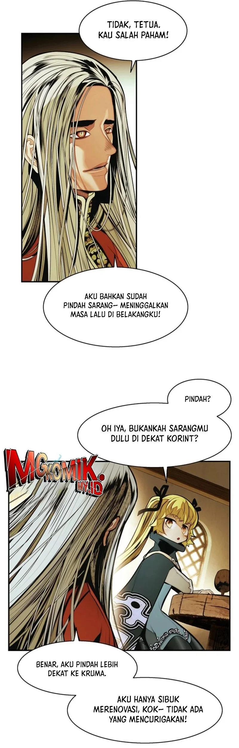 Dark Lady Isekai Chapter 270 Gambar 21