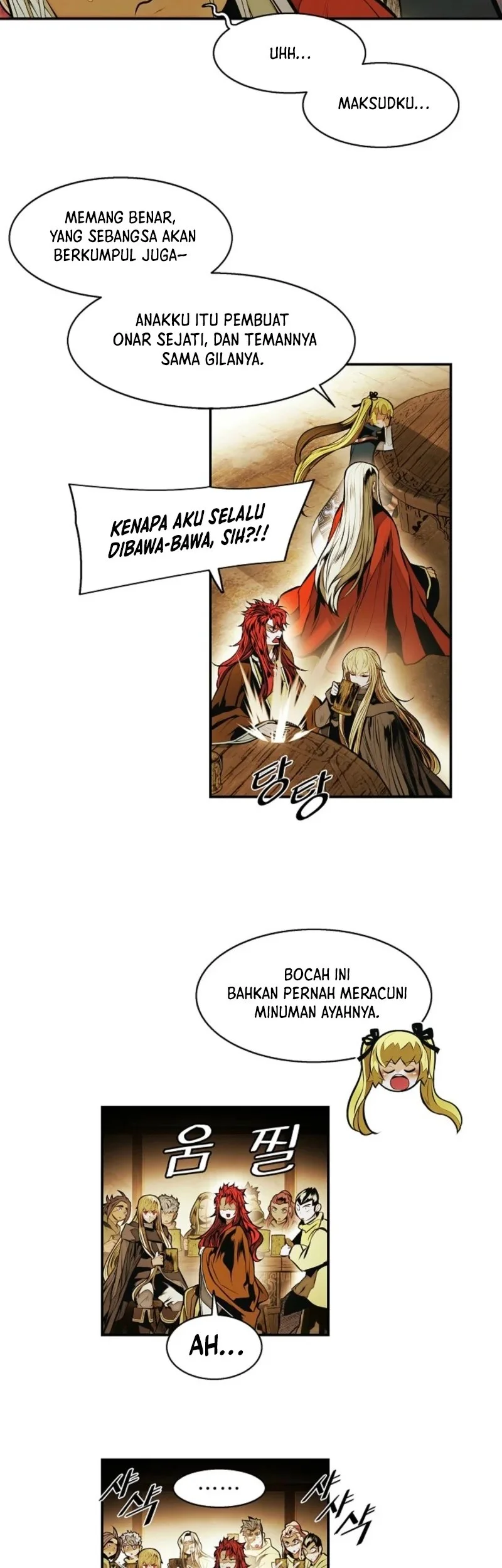 Dark Lady Isekai Chapter 270 Gambar 23