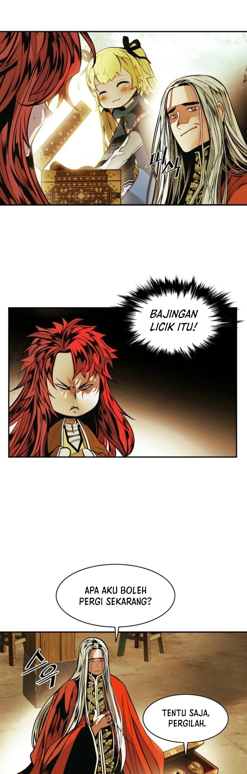 Dark Lady Isekai Chapter 270 Gambar 29