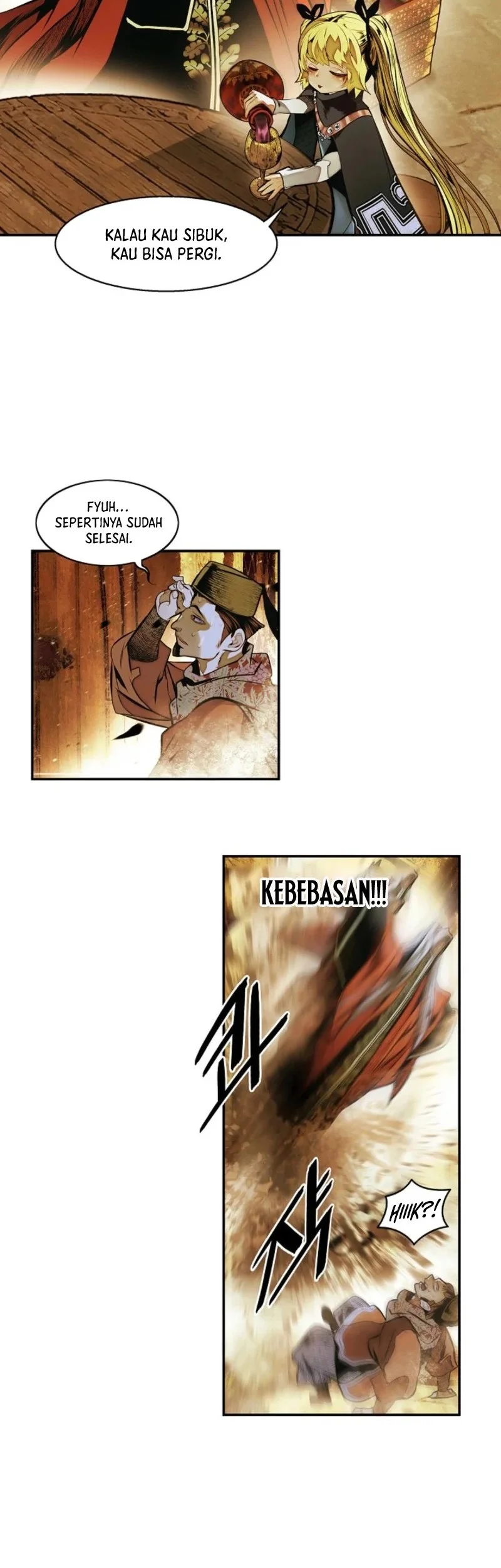 Dark Lady Isekai Chapter 270 Gambar 30