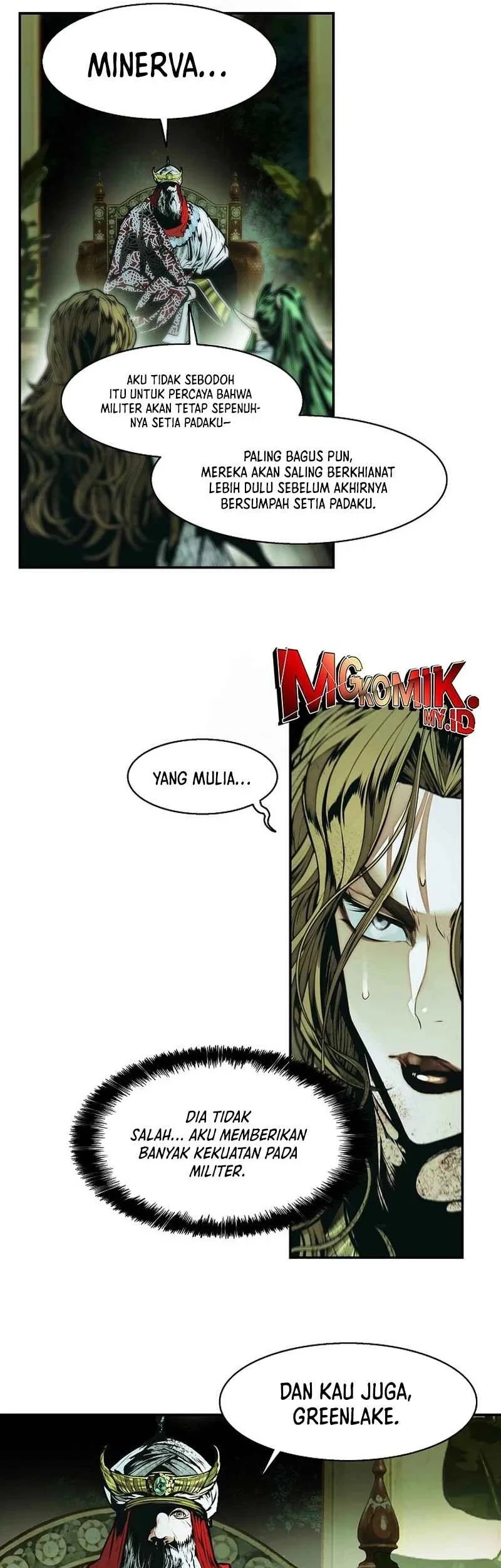 Dark Lady Isekai Chapter 271 Gambar 37