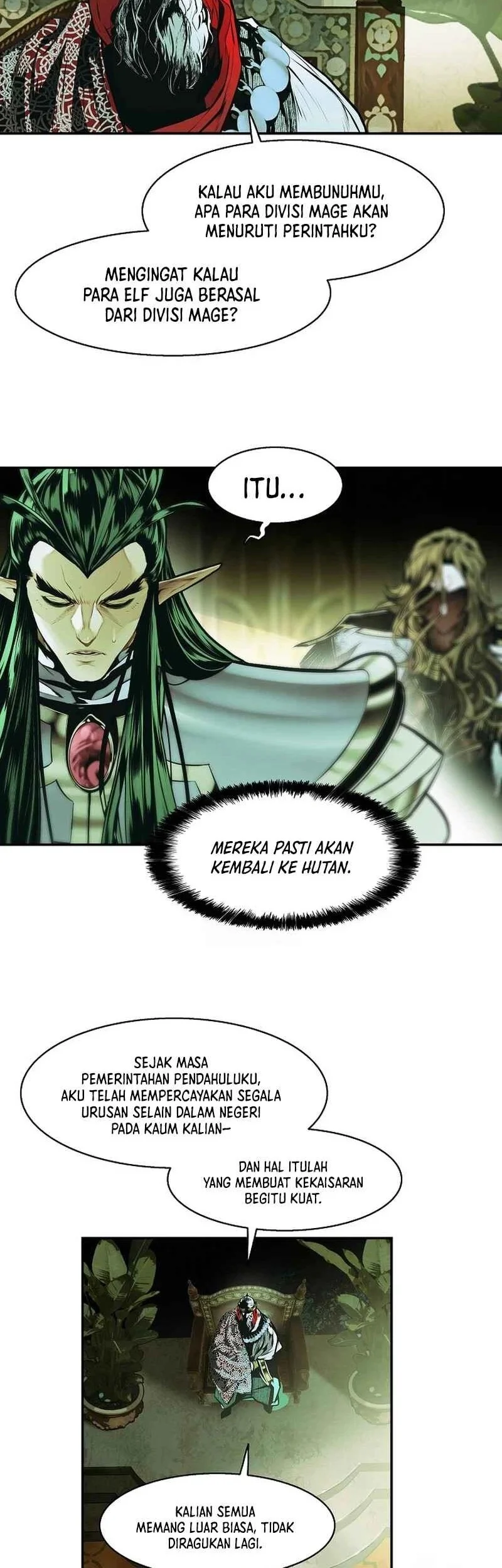 Dark Lady Isekai Chapter 271 Gambar 38