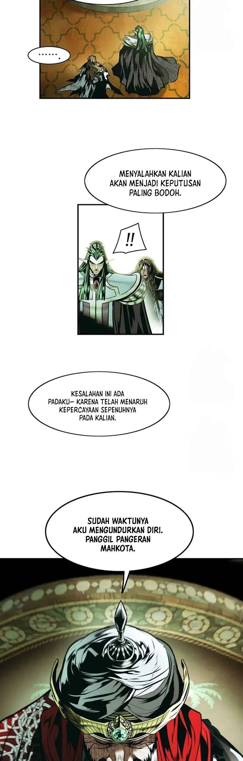 Dark Lady Isekai Chapter 271 Gambar 39