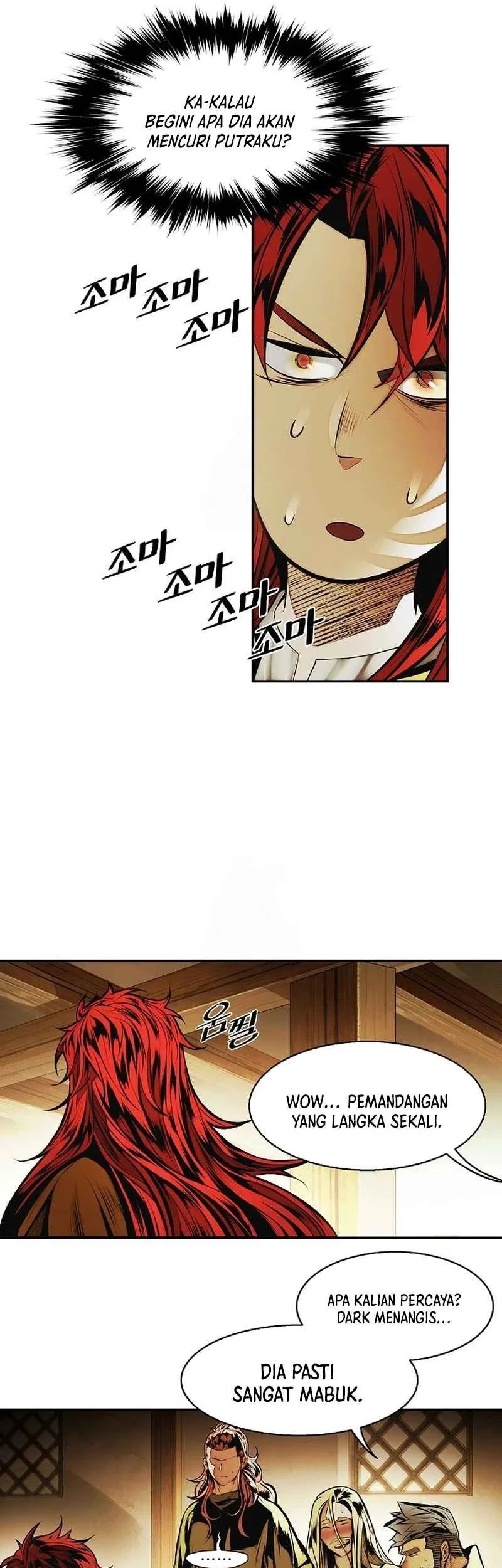 Dark Lady Isekai Chapter 271 Gambar 25