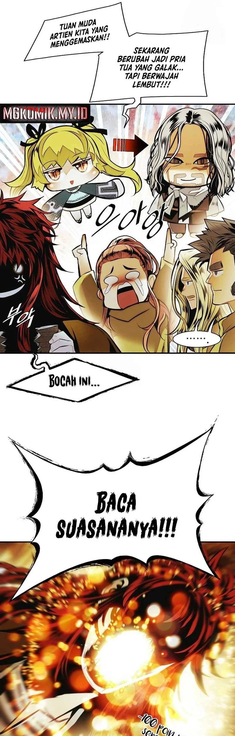 Dark Lady Isekai Chapter 271 Gambar 29