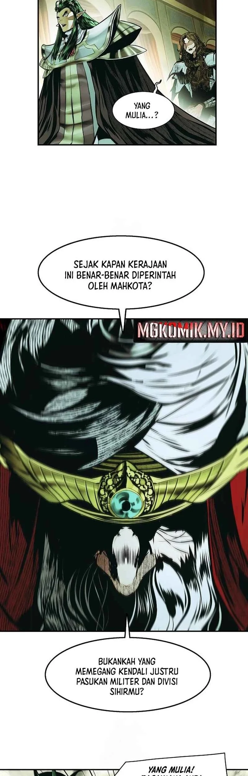 Dark Lady Isekai Chapter 271 Gambar 34