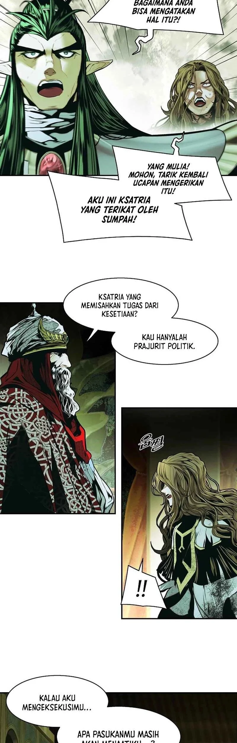 Dark Lady Isekai Chapter 271 Gambar 35