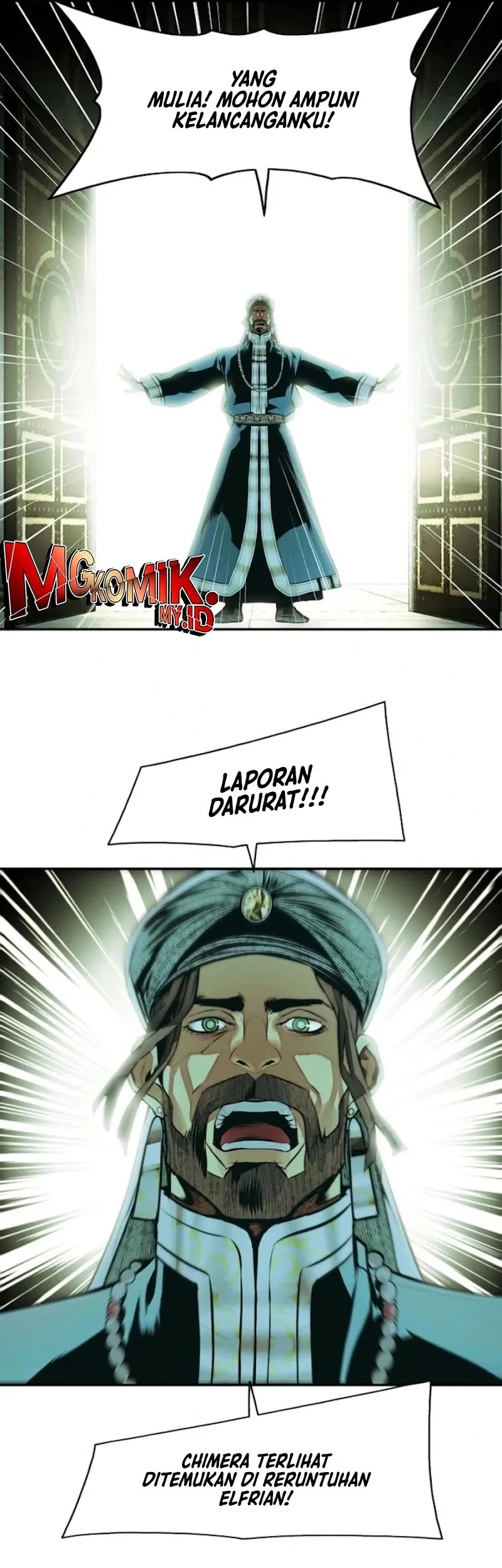 Dark Lady Isekai Chapter 272 Gambar 37