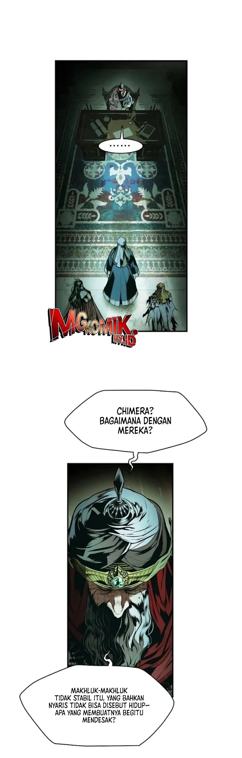 Dark Lady Isekai Chapter 272 Gambar 38