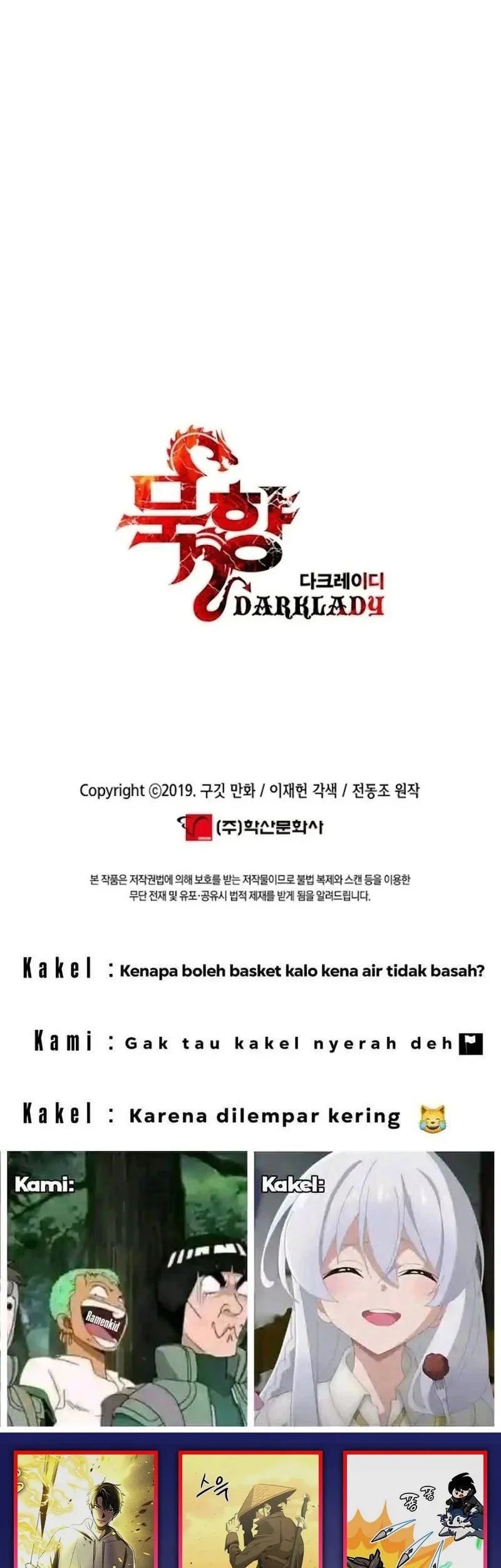 Dark Lady Isekai Chapter 272 Gambar 46