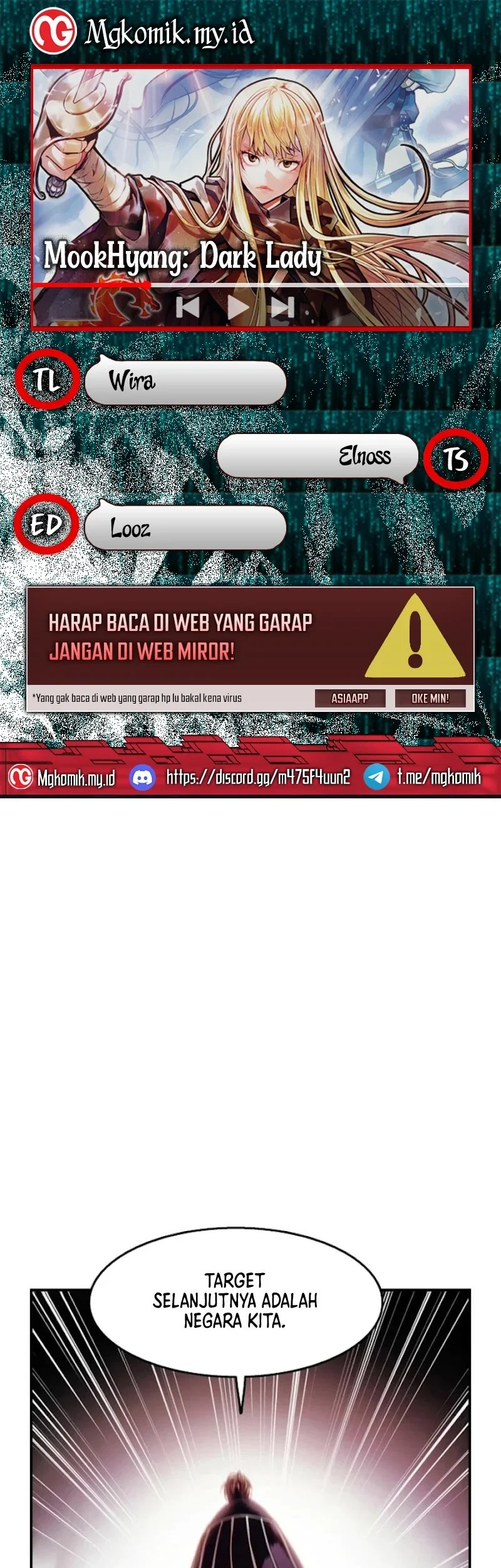 Komik Dark Lady Isekai Chapter 272 gambar nomor 1
