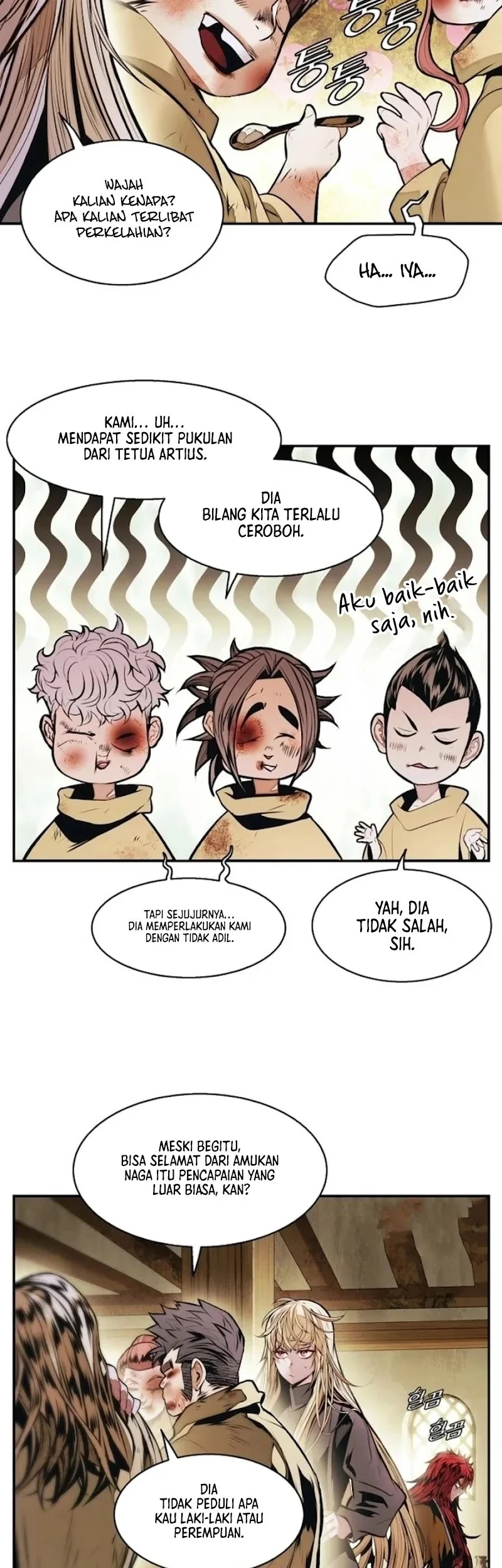 Dark Lady Isekai Chapter 272 Gambar 19