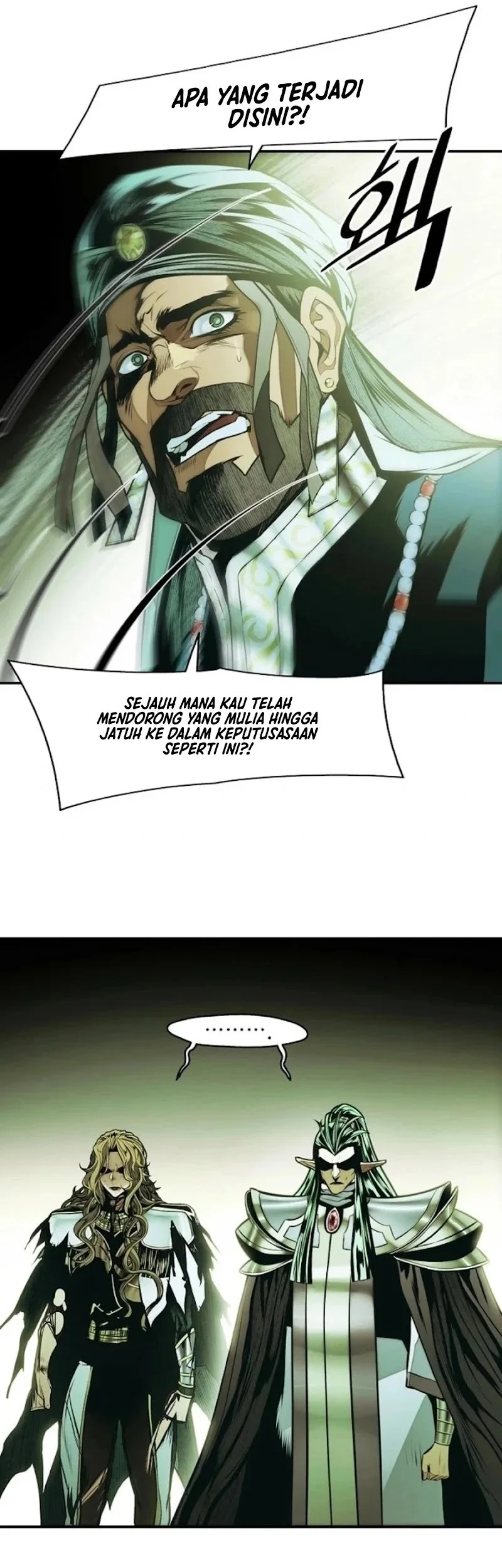 Dark Lady Isekai Chapter 272 Gambar 30