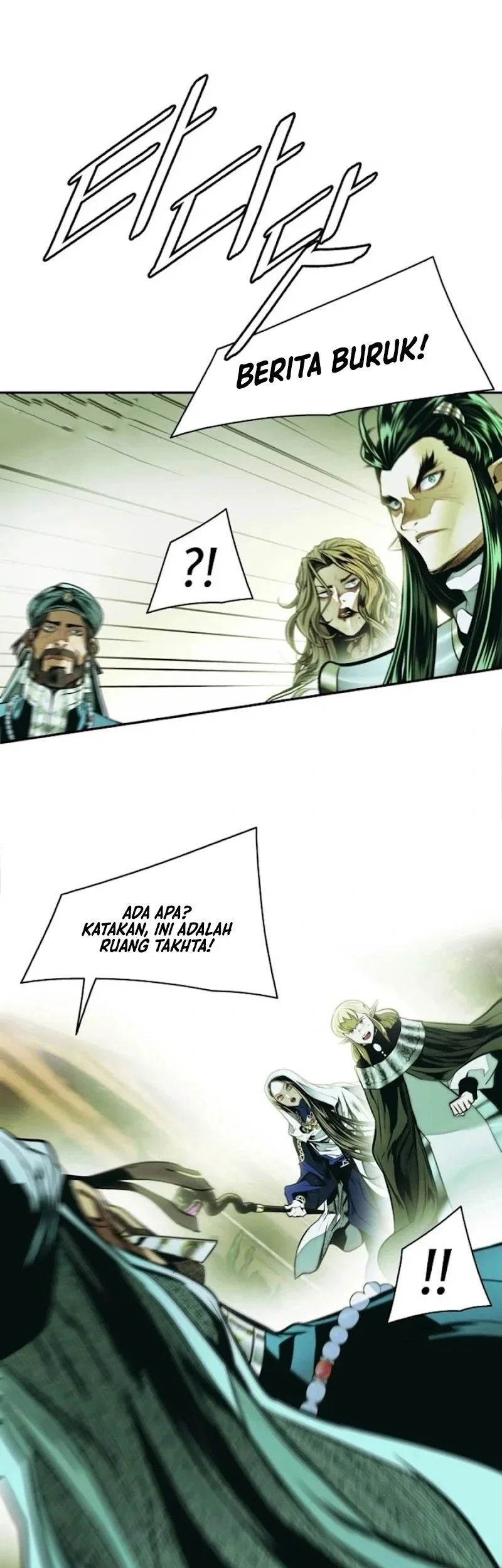 Dark Lady Isekai Chapter 272 Gambar 31