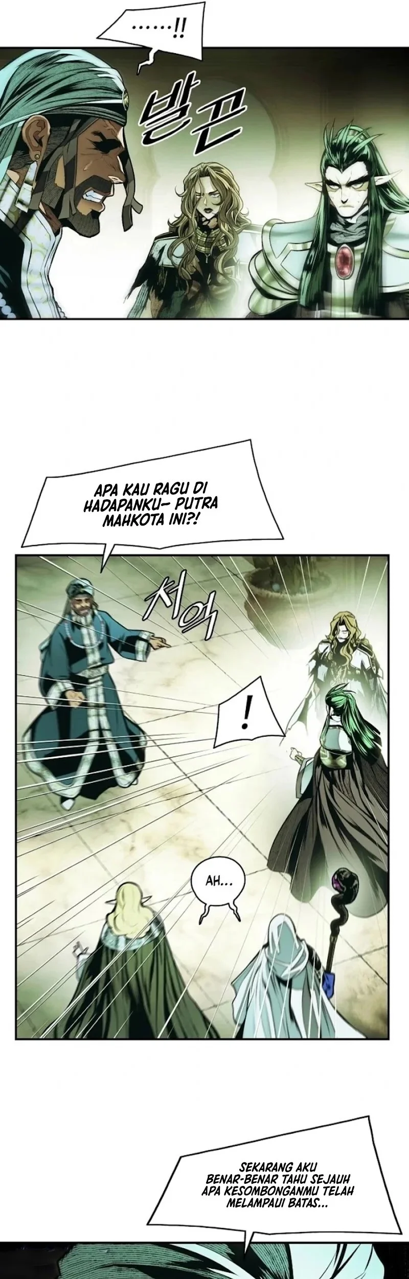 Dark Lady Isekai Chapter 272 Gambar 33