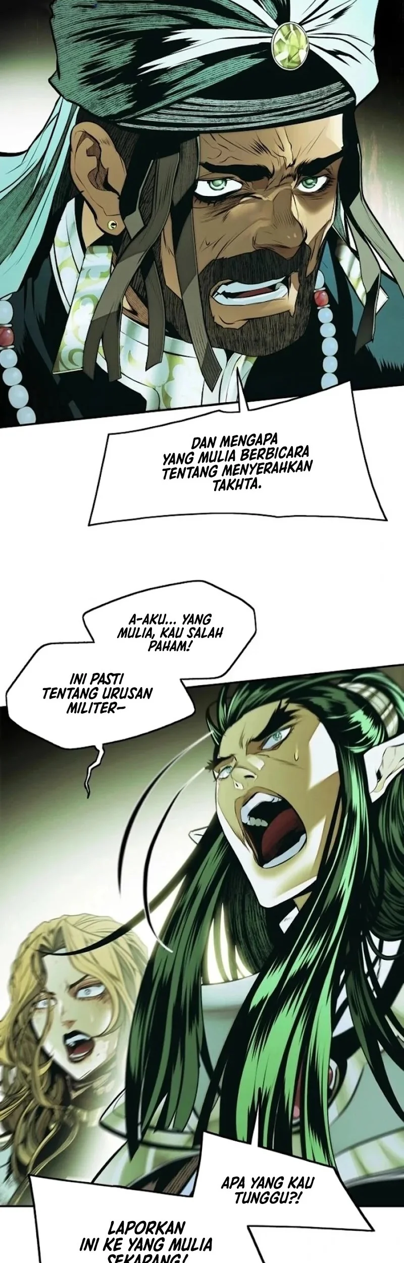 Dark Lady Isekai Chapter 272 Gambar 34