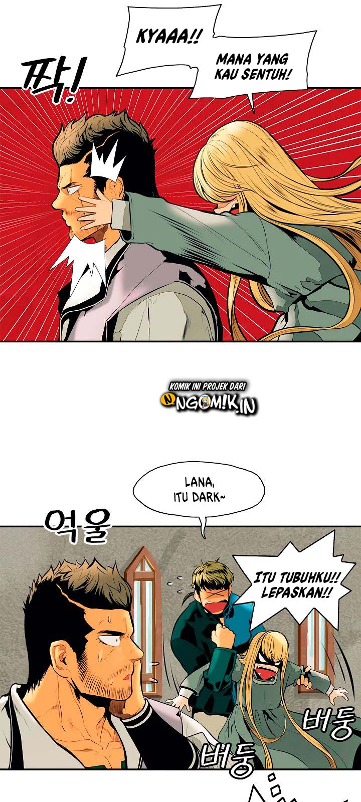Dark Lady Isekai Chapter 28 Gambar 30