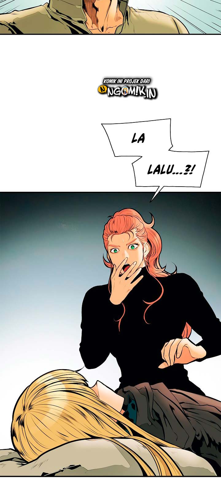 Dark Lady Isekai Chapter 28 Gambar 36