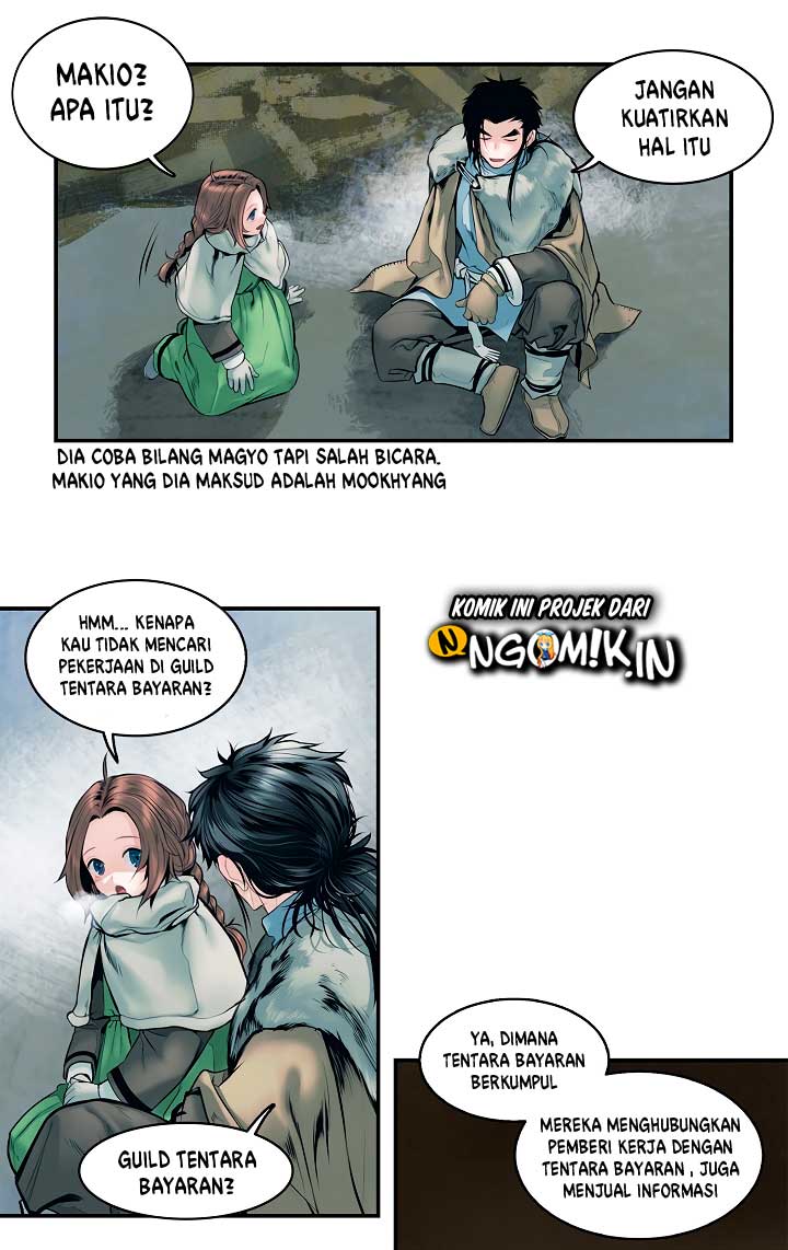 Dark Lady Isekai Chapter 3 Gambar 21