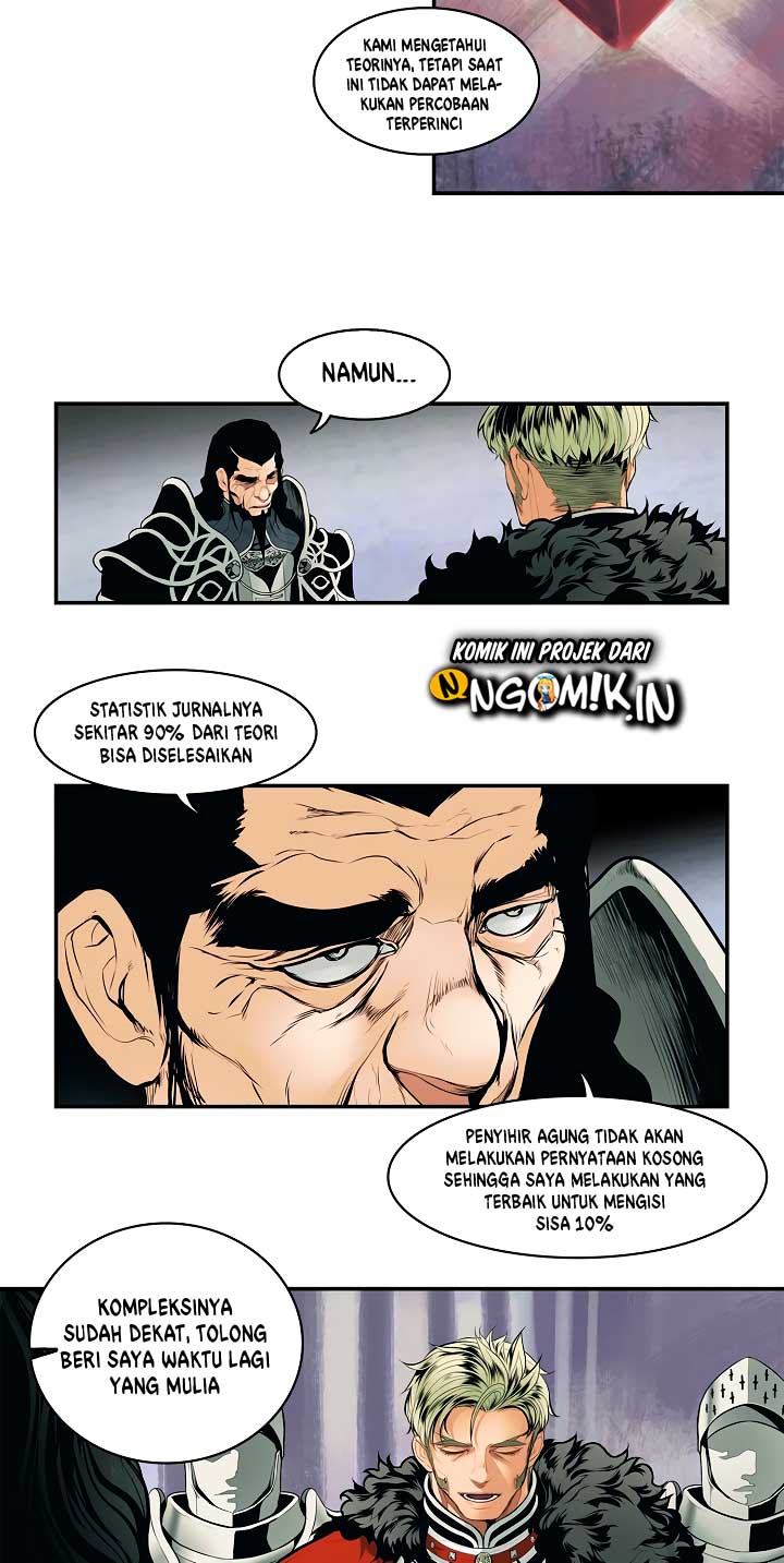 Dark Lady Isekai Chapter 3 Gambar 36