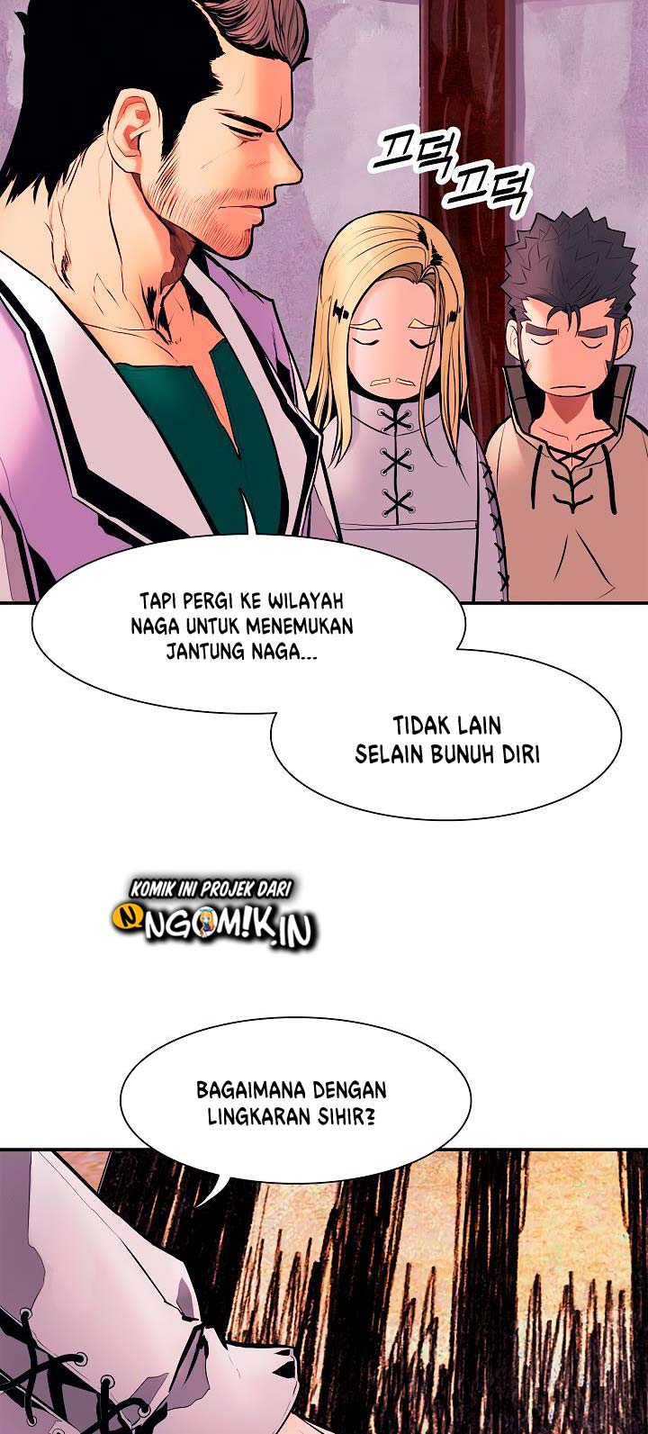 Dark Lady Isekai Chapter 30 Gambar 48