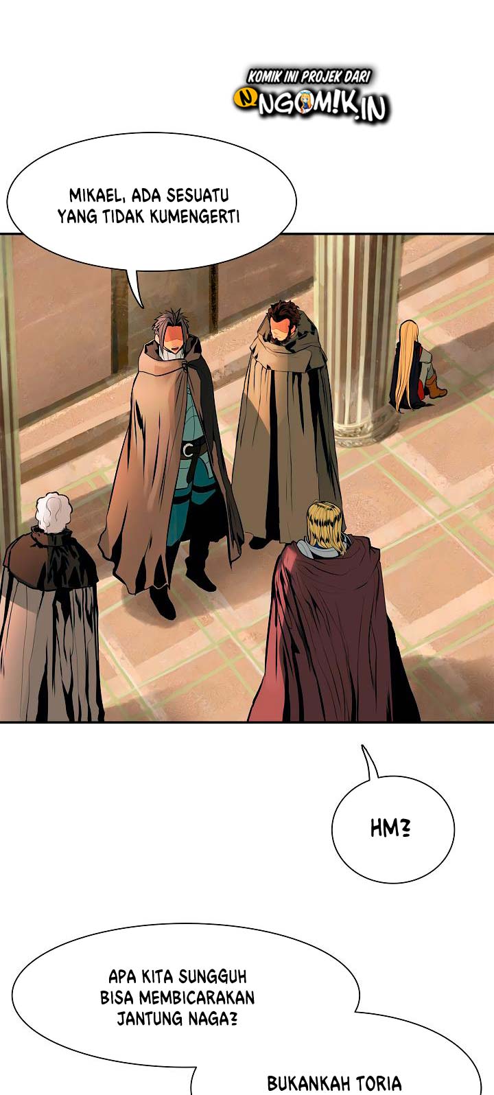 Dark Lady Isekai Chapter 30 Gambar 32