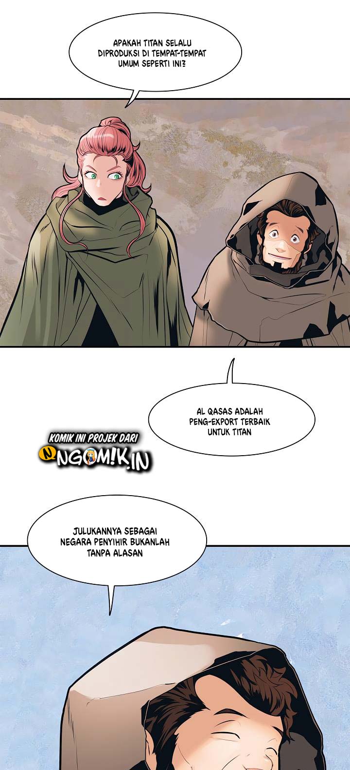 Dark Lady Isekai Chapter 32 Gambar 39