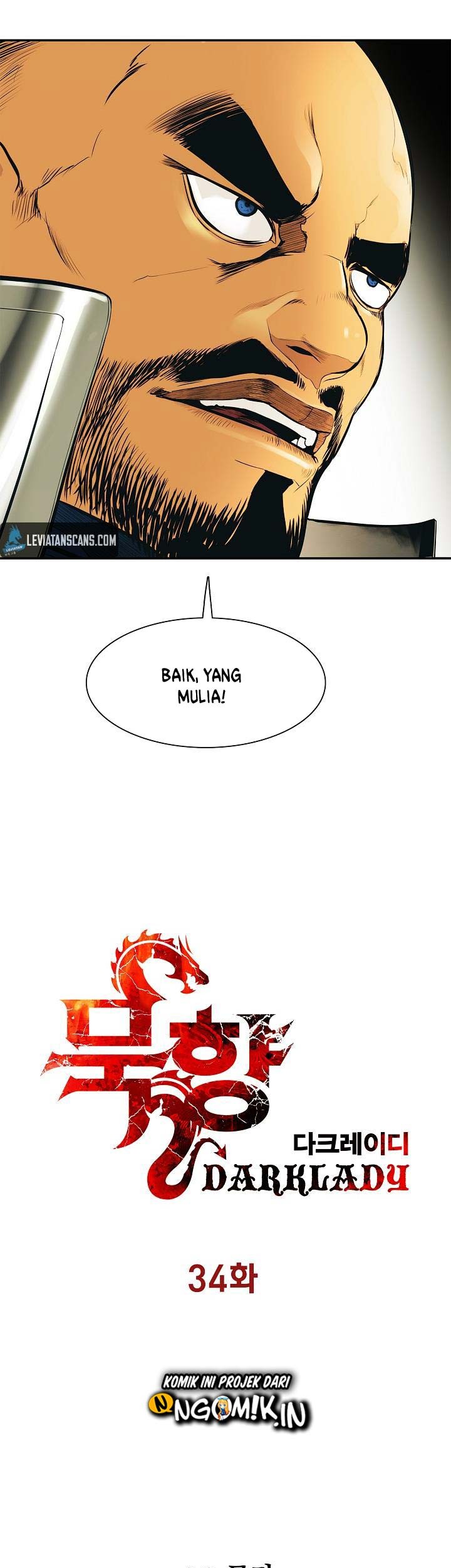 Dark Lady Isekai Chapter 34 Gambar 8