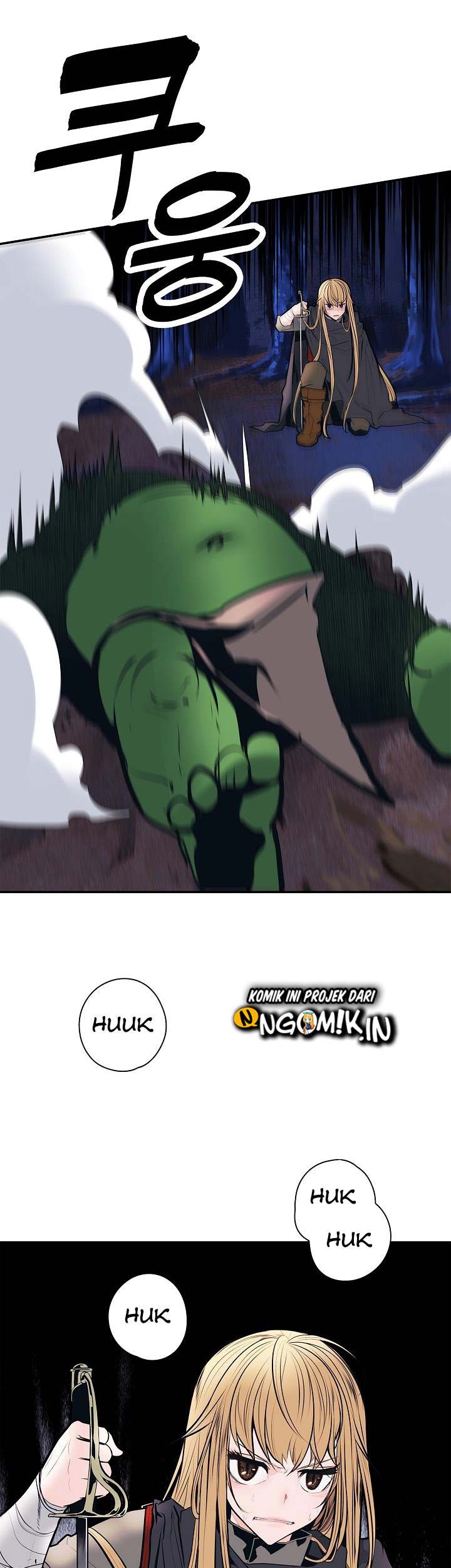 Dark Lady Isekai Chapter 34 Gambar 28