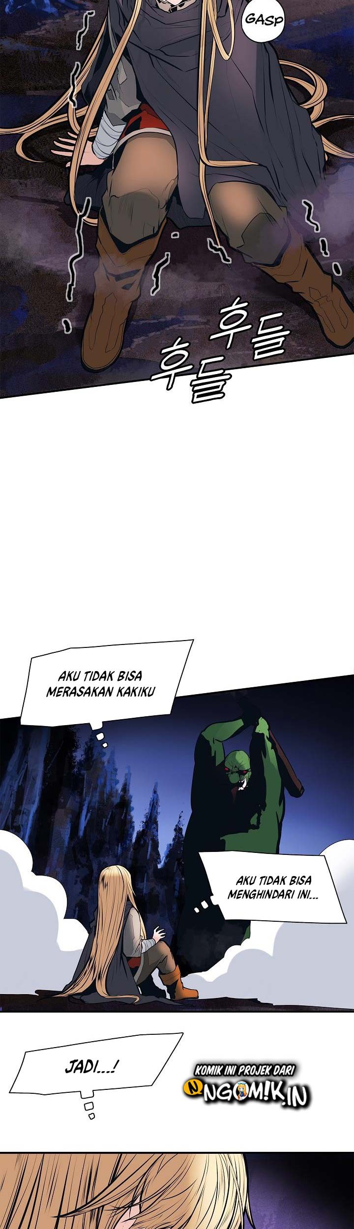Dark Lady Isekai Chapter 34 Gambar 58
