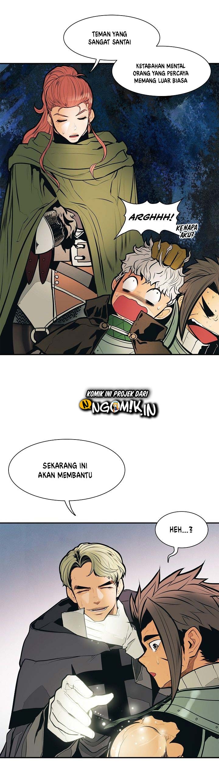 Dark Lady Isekai Chapter 35 Gambar 26