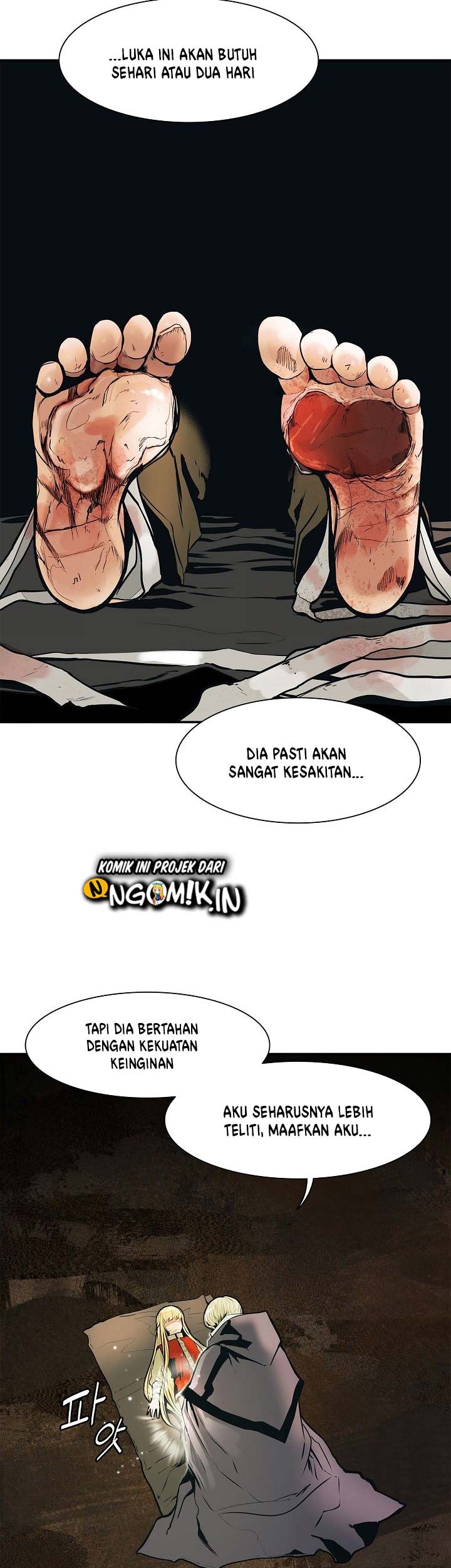 Dark Lady Isekai Chapter 35 Gambar 36