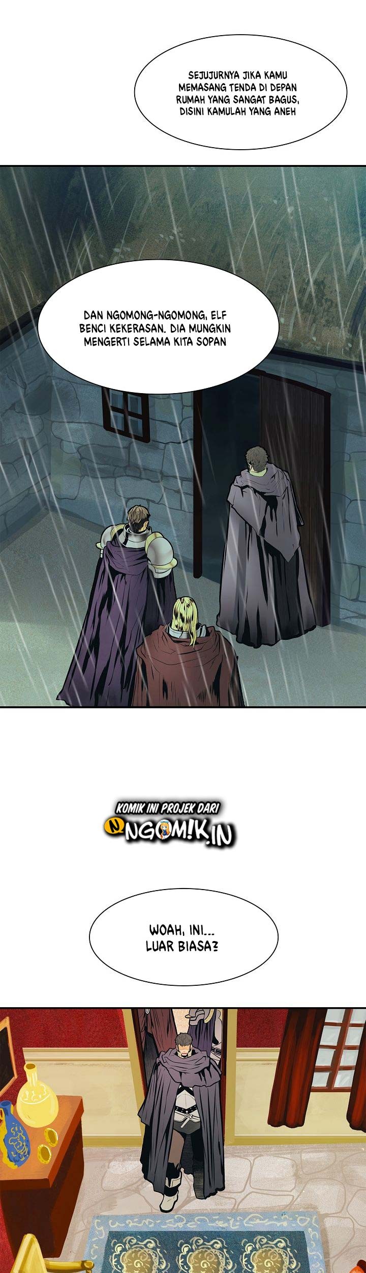 Dark Lady Isekai Chapter 35 Gambar 58