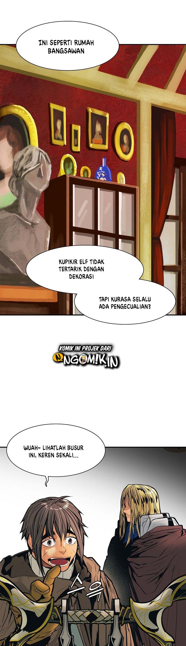 Dark Lady Isekai Chapter 35 Gambar 60