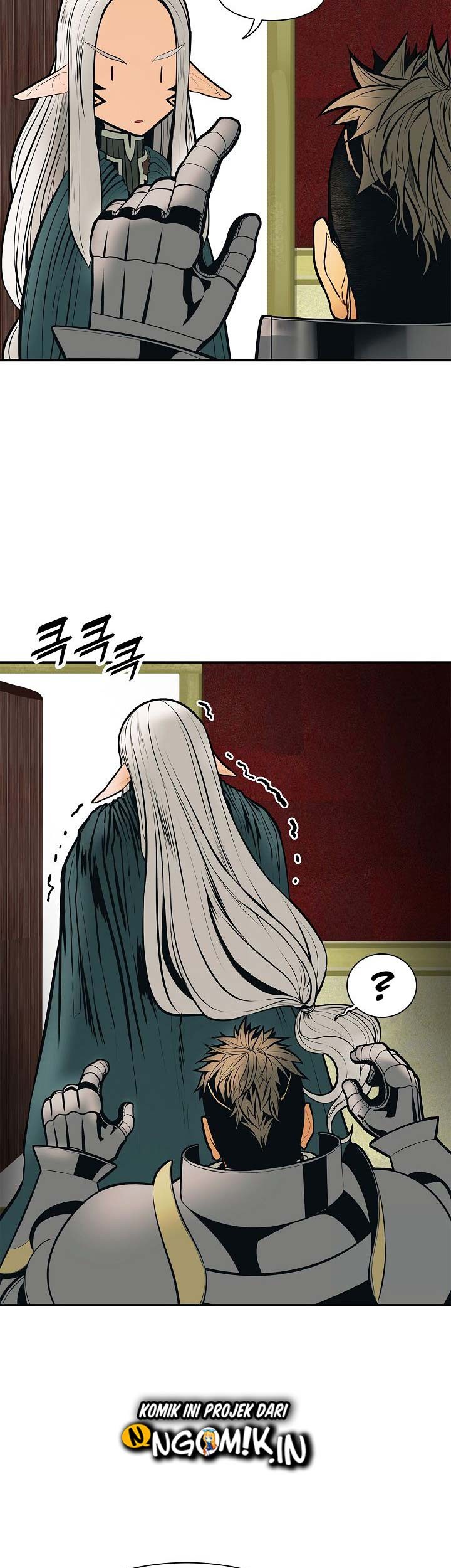 Dark Lady Isekai Chapter 36 Gambar 28