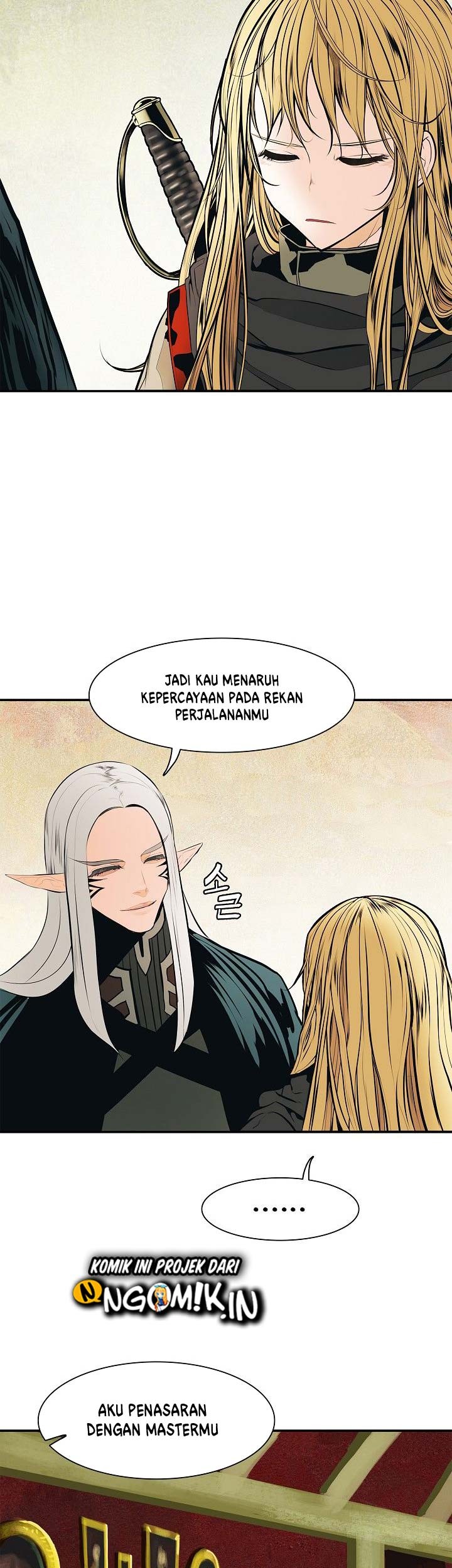 Dark Lady Isekai Chapter 36 Gambar 52