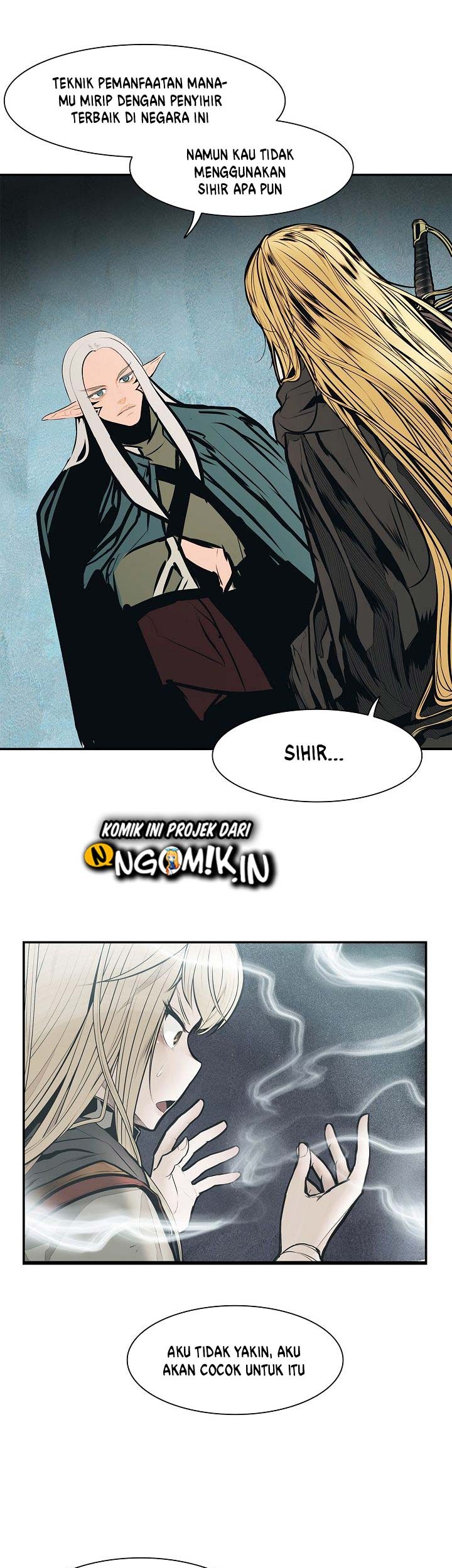 Dark Lady Isekai Chapter 36 Gambar 58