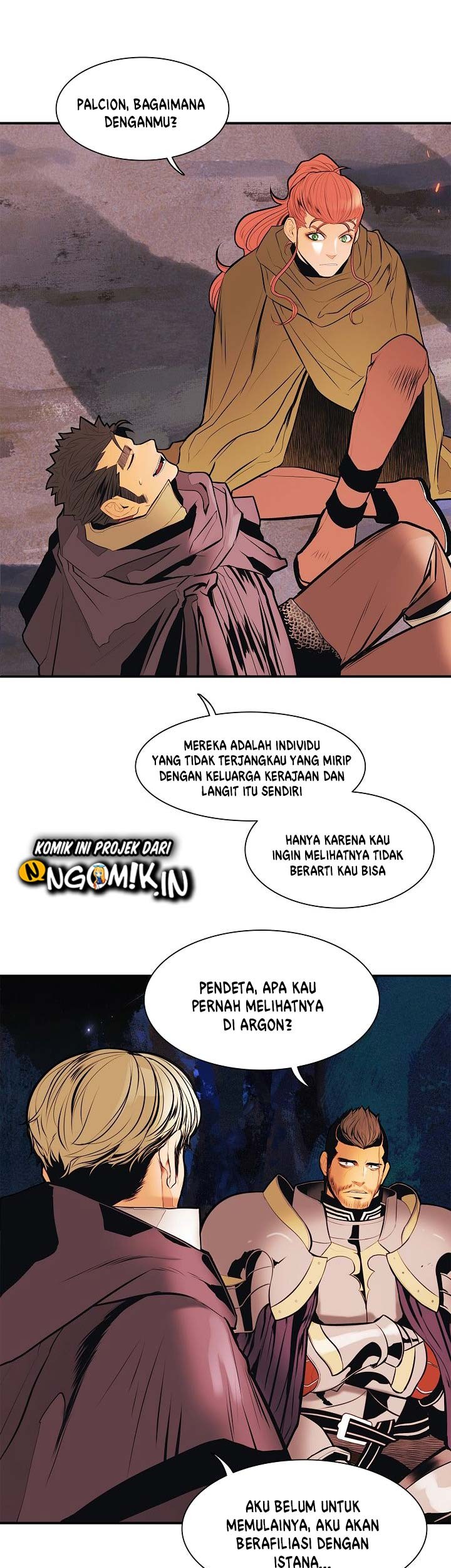 Dark Lady Isekai Chapter 37 Gambar 38